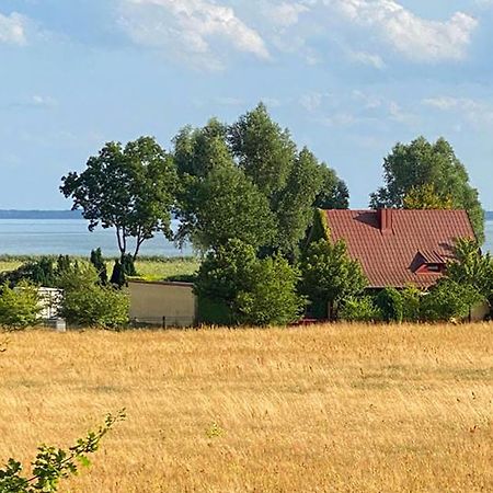 Ferienhaeuser Insel Usedom Haus Samara 8 - Blick Aufs Achterwasser! Whirlpool Und Sauna Lutow Eksteriør billede