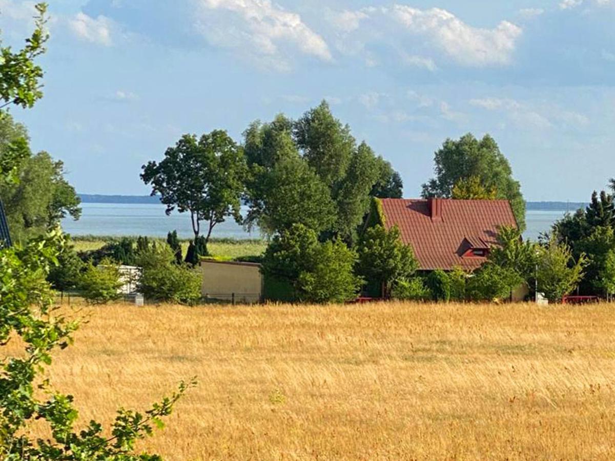 Ferienhaeuser Insel Usedom Haus Samara 8 - Blick Aufs Achterwasser! Whirlpool Und Sauna Lutow Eksteriør billede