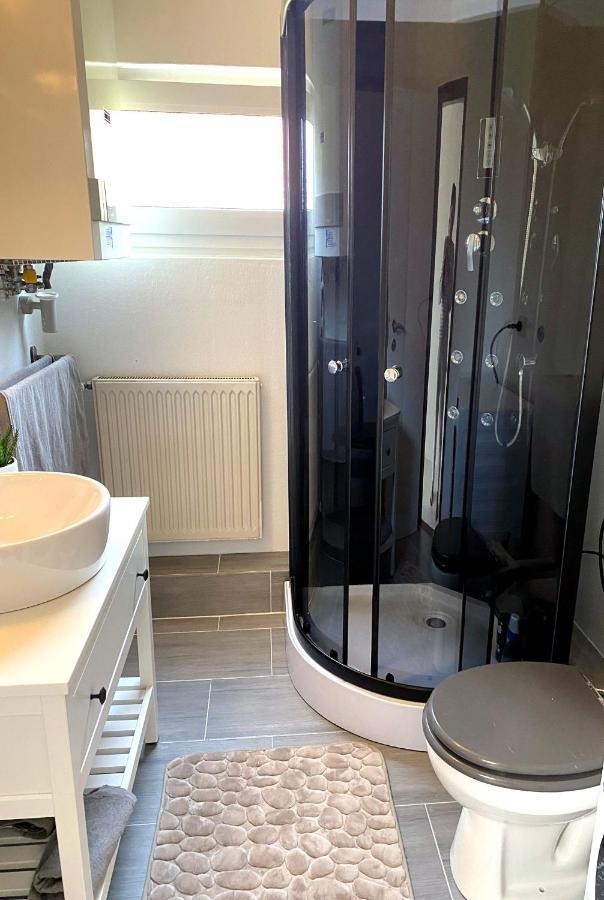 Ferienhaeuser Insel Usedom Haus Samara 8 - Blick Aufs Achterwasser! Whirlpool Und Sauna Lutow Eksteriør billede