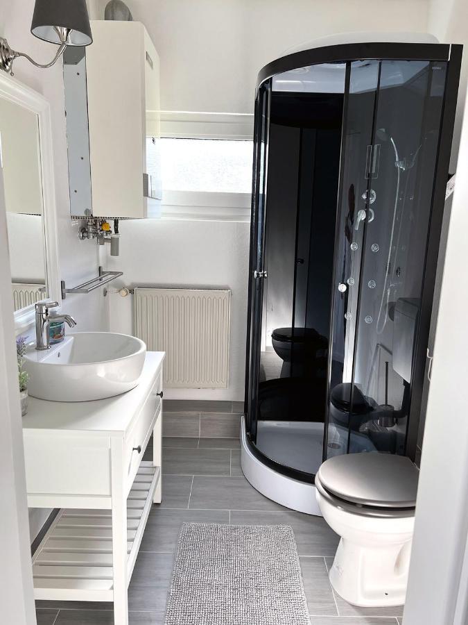 Ferienhaeuser Insel Usedom Haus Samara 8 - Blick Aufs Achterwasser! Whirlpool Und Sauna Lutow Eksteriør billede