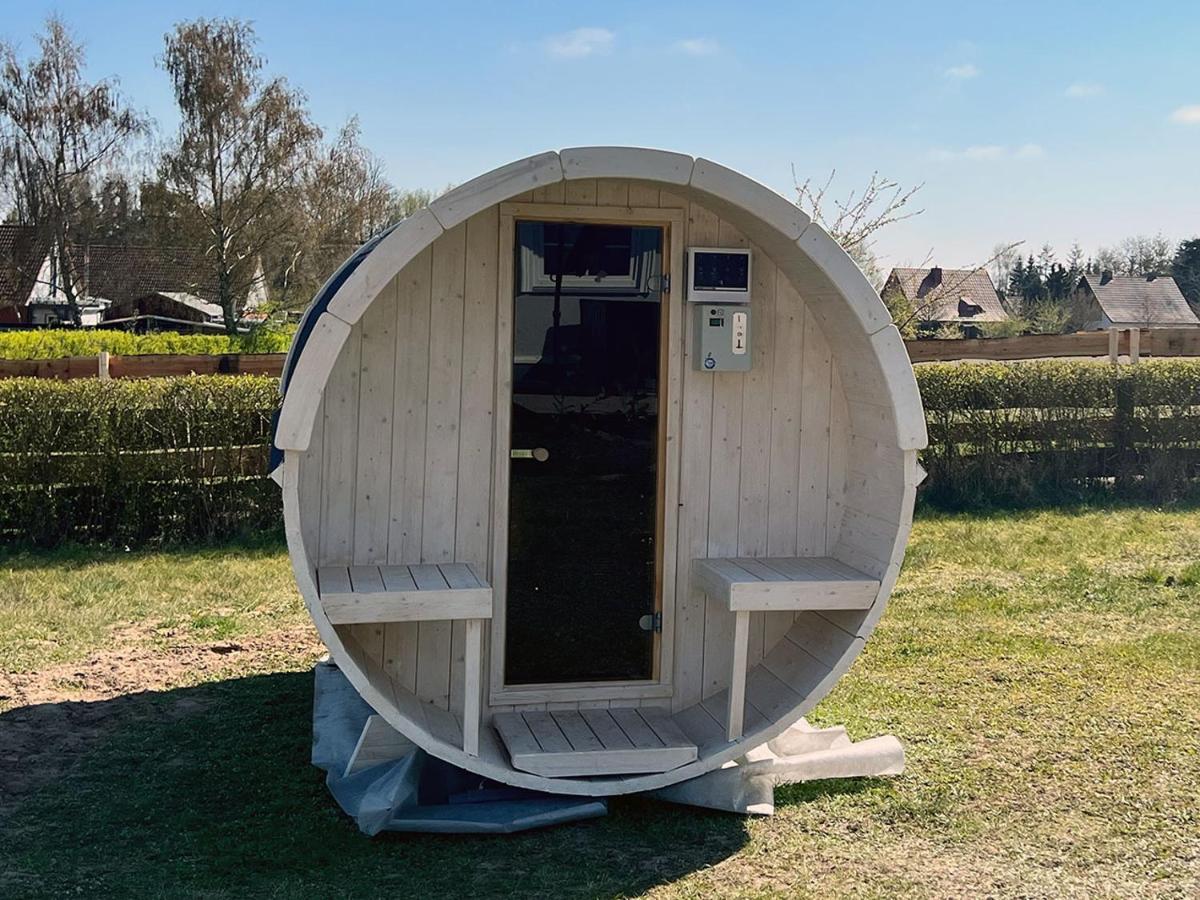 Ferienhaeuser Insel Usedom Haus Samara 8 - Blick Aufs Achterwasser! Whirlpool Und Sauna Lutow Eksteriør billede