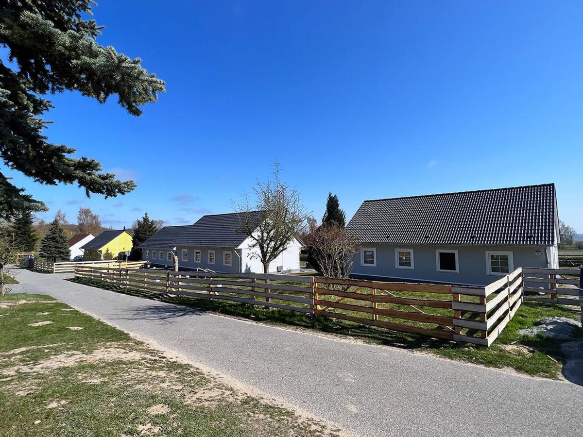 Ferienhaeuser Insel Usedom Haus Samara 8 - Blick Aufs Achterwasser! Whirlpool Und Sauna Lutow Eksteriør billede