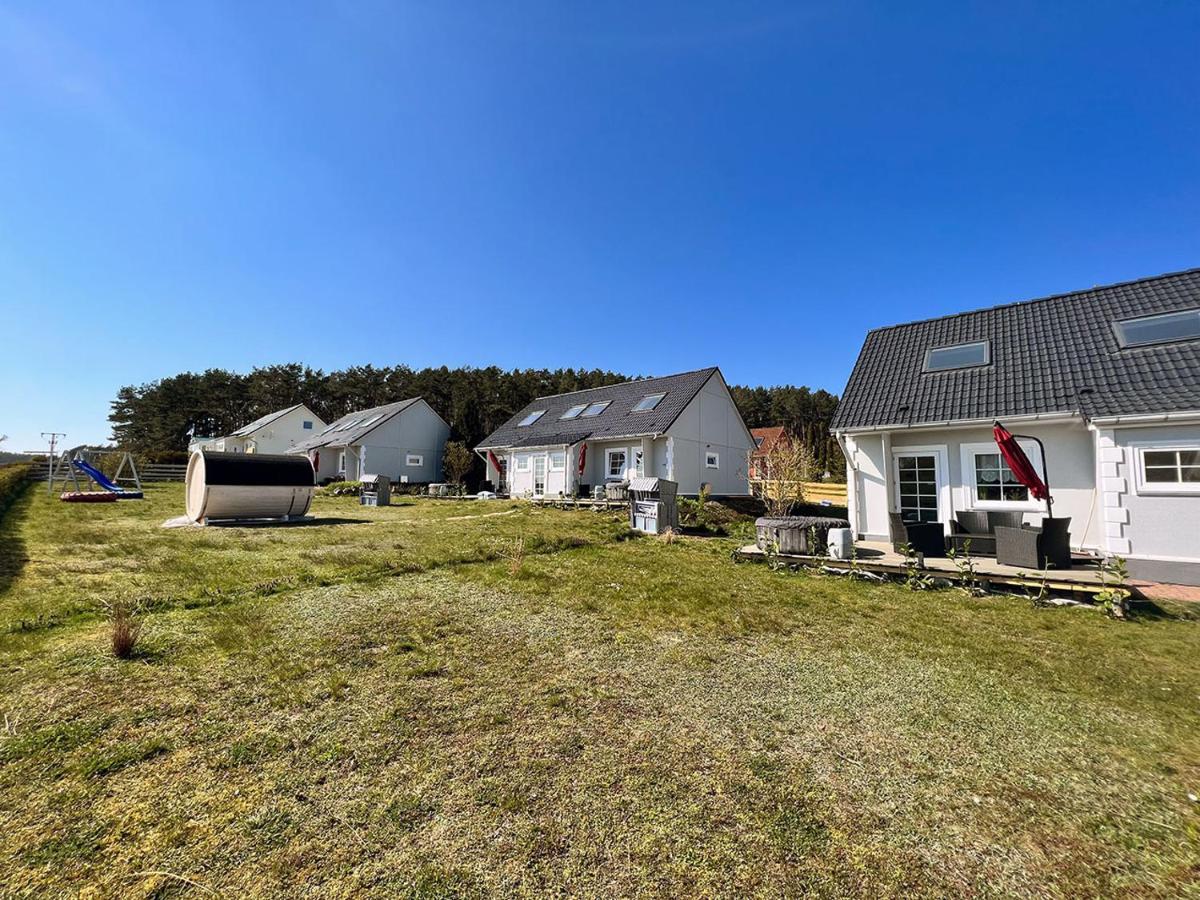 Ferienhaeuser Insel Usedom Haus Samara 8 - Blick Aufs Achterwasser! Whirlpool Und Sauna Lutow Eksteriør billede