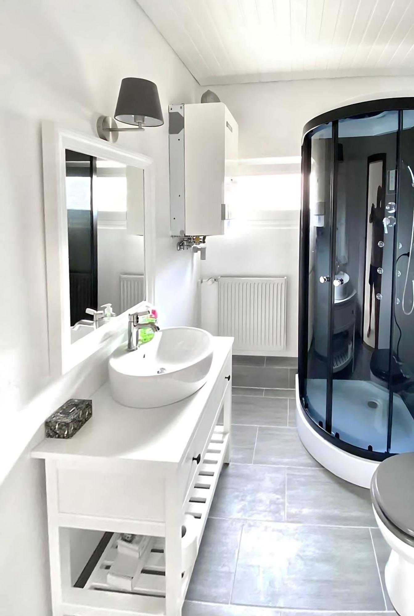 Ferienhaeuser Insel Usedom Haus Samara 8 - Blick Aufs Achterwasser! Whirlpool Und Sauna Lutow Eksteriør billede