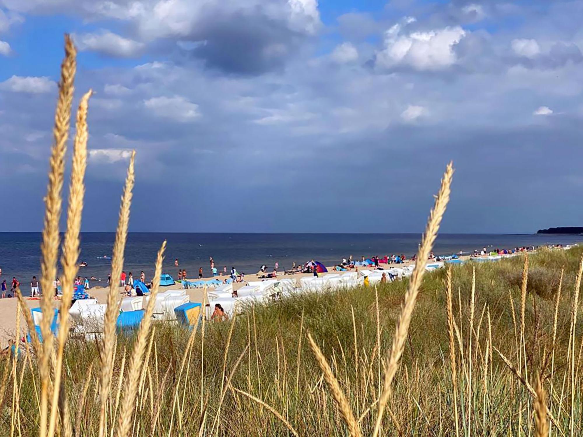 Ferienhaeuser Insel Usedom Haus Samara 8 - Blick Aufs Achterwasser! Whirlpool Und Sauna Lutow Eksteriør billede