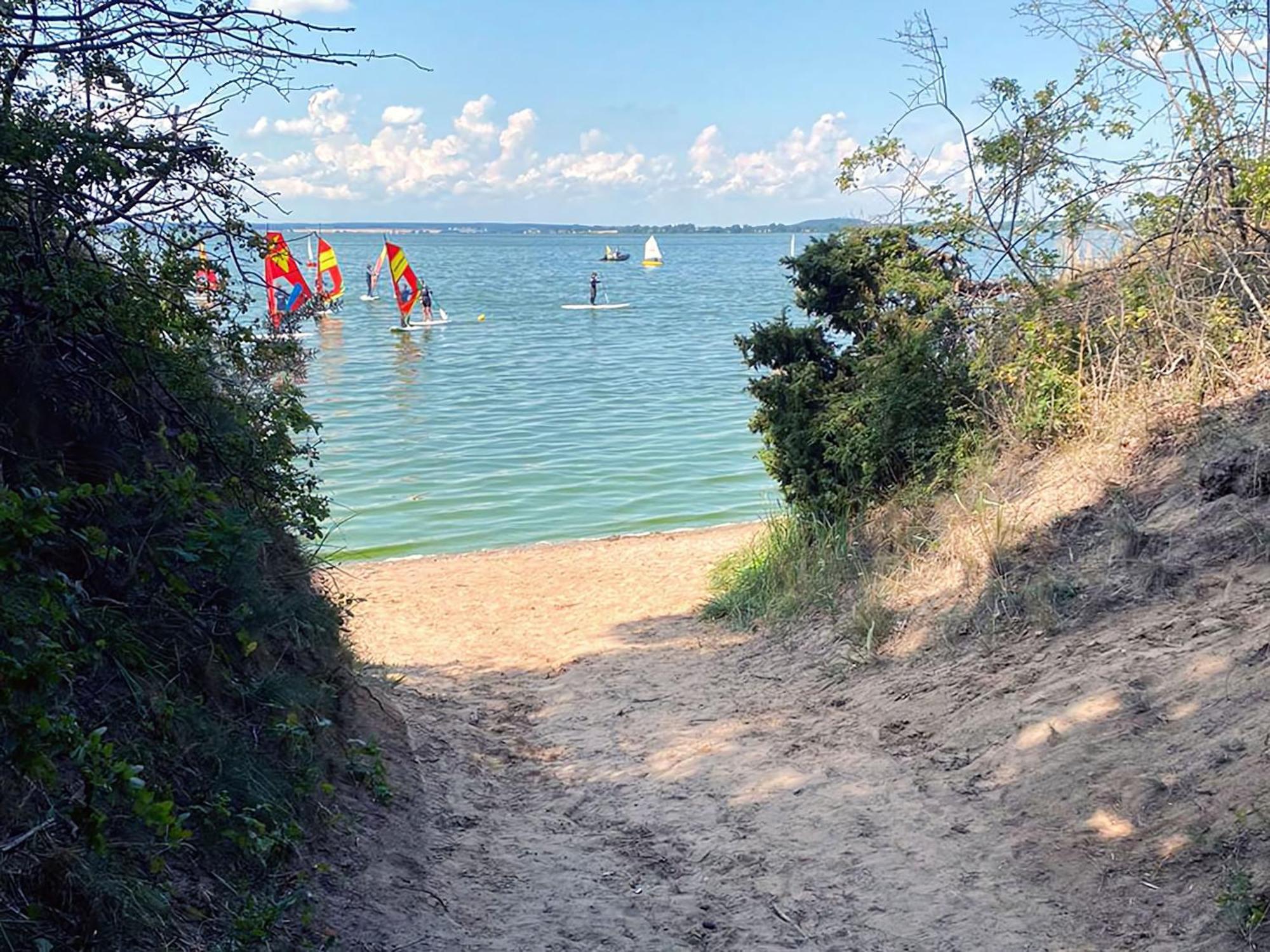 Ferienhaeuser Insel Usedom Haus Samara 8 - Blick Aufs Achterwasser! Whirlpool Und Sauna Lutow Eksteriør billede
