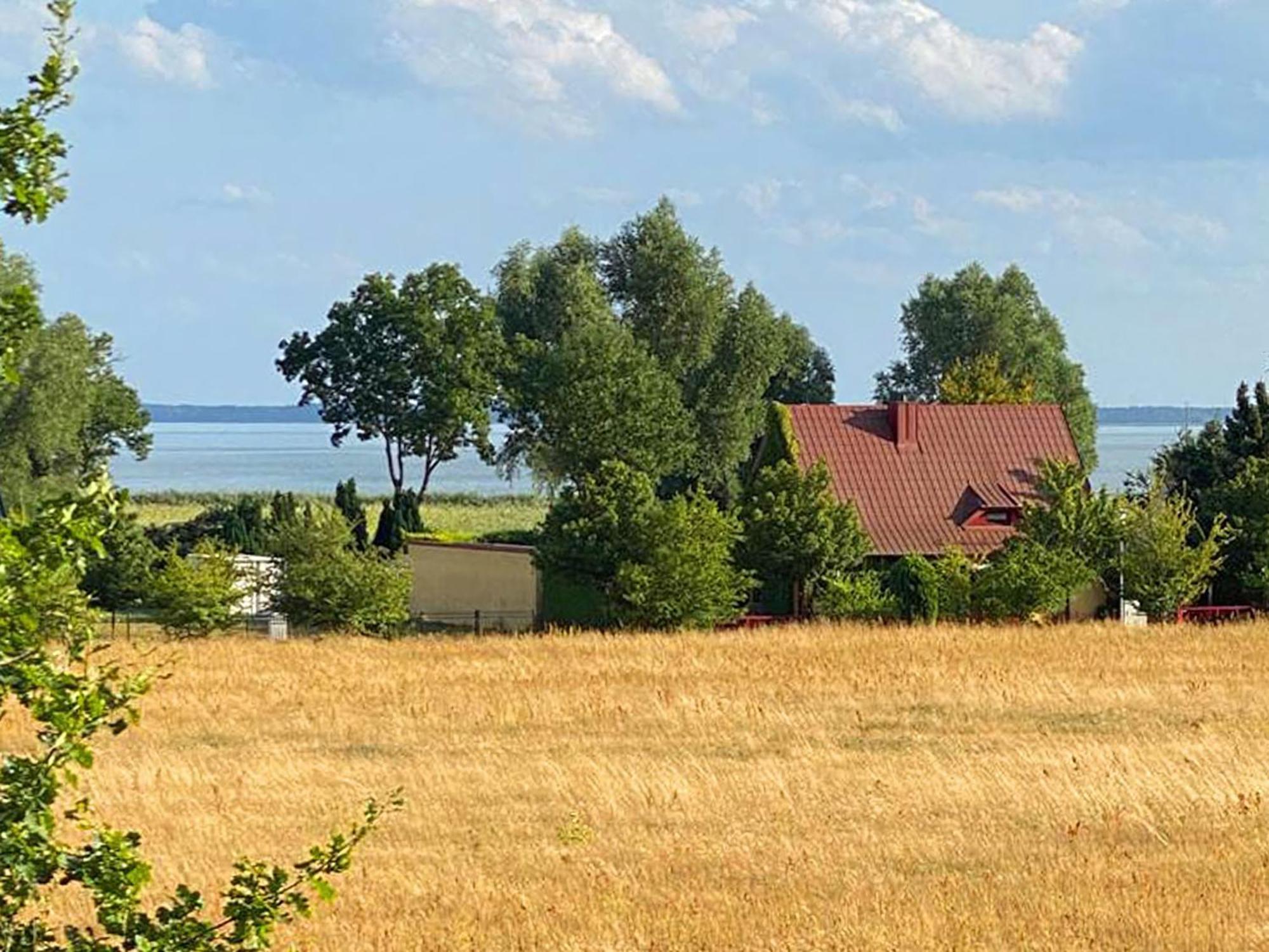Ferienhaeuser Insel Usedom Haus Samara 8 - Blick Aufs Achterwasser! Whirlpool Und Sauna Lutow Eksteriør billede
